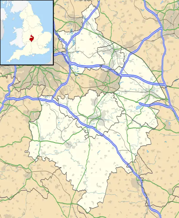 Hawkesbury is located in Warwickshire