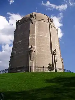 Washburn Park Water Tower (1932), Minneapolis, Minnesota.