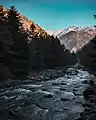 Parvati valley at Kasol