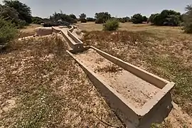 Old water well in Al Kharrara