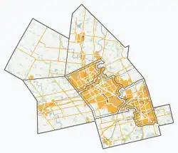 Galt is located in Regional Municipality of Waterloo