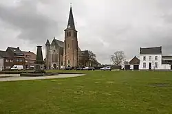 The Our Lady-Church in Watervliet, built in the 16th century, is called the 'Cathedral of the North'