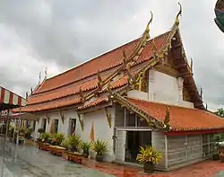 Viharn of the Reclining Buddha at Wat Pa Mok