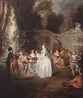 Fêtes Vénitiennes, c. 1718–1719, National Galleries of Scotland, Edinburgh