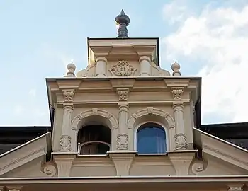 Gable top