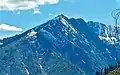 Wedge Mountain, with Peak 6885 seen to the right in back