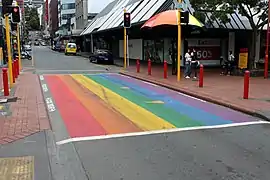 Wellington Rainbow Crossing