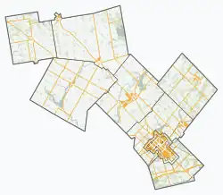 Guelph/Eramosa is located in Wellington County