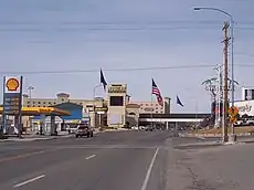 BL-80 in Wendover, Utah looking west