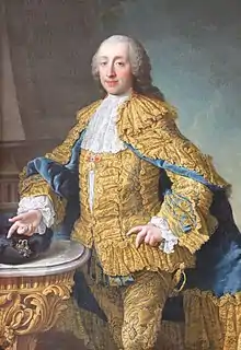 Václav Antonín of Kaunitz-Rietberg (1711–1794), statesman and diplomat, state chancellor of the Habsburg Monarchy, initiator of the Diplomatic Revolution