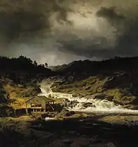 The Kyrö Rapids, 1856