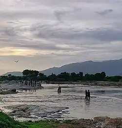 West Banas River in Abu Road