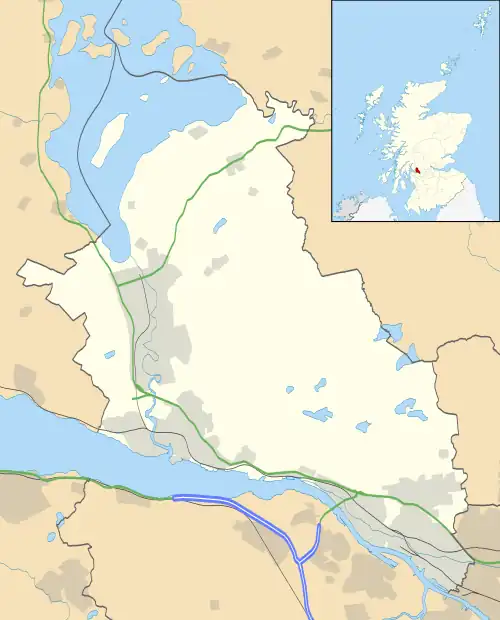 Golden Jubilee University National Hospital is located in West Dunbartonshire