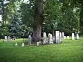 Historic Baptist cemetery on West Jefferson Street