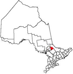 Location of West NipissingNipissing-Ouest