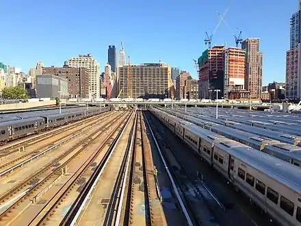 September 2014, from far west side of the site