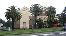 West Ryde pumping station