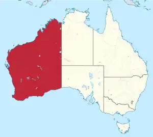 States and territories of Australia