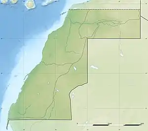 Amgala is located in Western Sahara