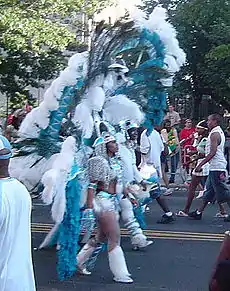 Image 17The West Indian Labor Day Parade is an annual carnival along Eastern Parkway in Brooklyn. (from Culture of New York City)