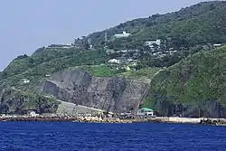 Wharf at Mikurajima