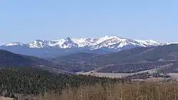 Image 3Wheeler Peak in the Sangre de Cristo Range (from New Mexico)