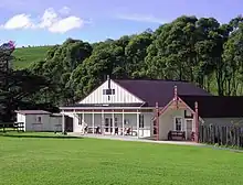 Whenuakura Marae in Taranaki