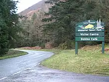 Image 14The entrance to Whinlatter Forest Park (from Cumbria)