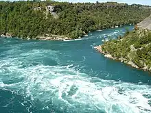 Whirlpool Rapids viewed from the Aero Car