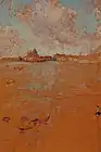 James Abbott McNeill Whistler, Venetian Scene, 1879, pastel on paper