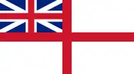 Royal Navy Ensign (1707)