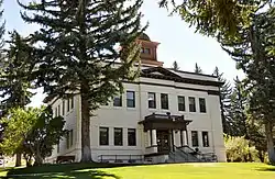 White Pine County Courthouse in Ely