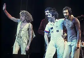 Image 20The Who on stage in 1975 (from Hard rock)