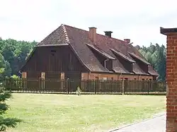 buildings of the Wichrowo forestry inspectorate, Dobre Miasto commune