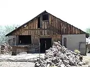 Vulture City Chow House where the miners ate.