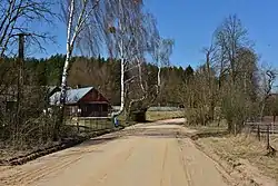 Street of Białogorce