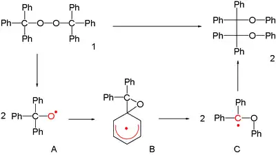 Radical 1,2-rearrangement