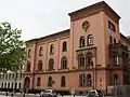 The Wilhelmbau (Wilhelm's Building) of the Wiesbaden Stadtschloss, built 1868-1871, which is now part of the Hesse state parliament complex.