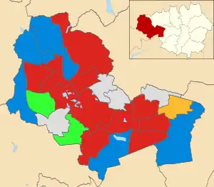 2008 results map