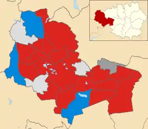 2018 results map