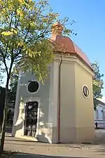 Rococo Chapel of St. John Nepoumuk in Sombor, 1751