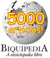 The 5,000th article was created on 29 December 2006