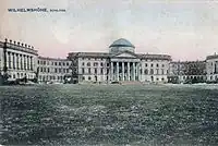 Schloss Wilhelmshöhe in a 1907 postcard