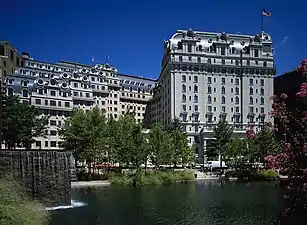 The Willard Hotel, Washington, D.C., by Henry Janeway Hardenbergh (1901)