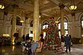 Willard Lobby, Christmas 2014