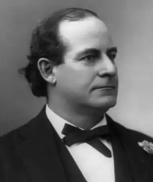 Former Representative William Jennings Bryan of Nebraska