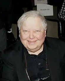 Gass at the 2010 National Book Critics Circle awards