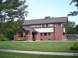 William H. Emery Jr. House, 1903, Walter Burley Griffin