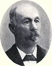 Bust photo of William Henry Kimball