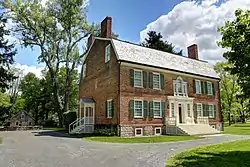 The 1786 William Henry Ludlow house